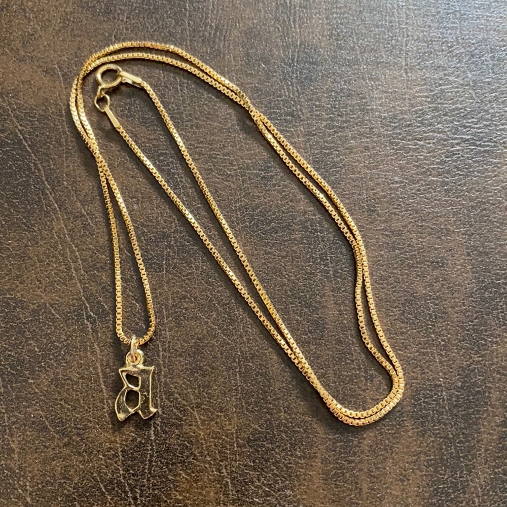 14K Gold Filled Necklace